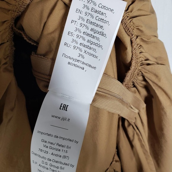 JiJil Sleeveless Utility‎ Dress 40 4 Tan Mini - Picture 12 of 13